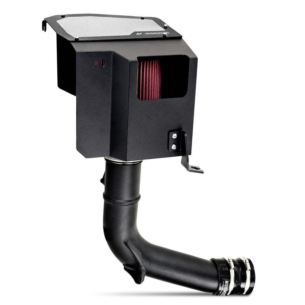 Mishimoto — Mishimoto 2022+ Subaru WRX Performance Air Intake - Oiled Filter - Micro-Wrinkle Black
Cold Air Intake - view 11